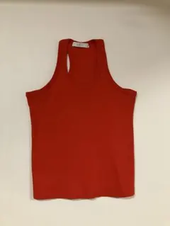 ZARA タンクトップ　赤のサムネイル