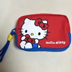 サンリオ　ハローキティ　ポーチ