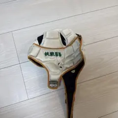 MIZUNO ラグビー ヘッドギア 挑戦65 ホワイトのサムネイル