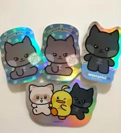 zeroni popup ウンニニ５点セット&キムジウン特典トレカ★おまけ付 zeroni popup ウンニニ5点セット&キムジウン特典トレカ