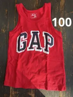 babyGap 赤 タンクトップ 100cmのサムネイル