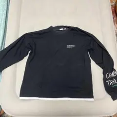 CONVERSE 長袖カットソー L 黒