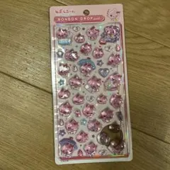 ボンボンドロップシール 【しずくちゃん・ピンク】 クーリア　正規品
