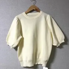 RODEO CROWNS WIDE BOWL ショルダーパフニットトップス