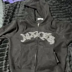 マザリ×GALFY×GEKIROCK CLOTHINGダメージ加工ジップパーカー - メルカリ