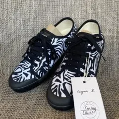 新品未使用　SpringCourt×agnes b. コラボスニーカー　36のサムネイル