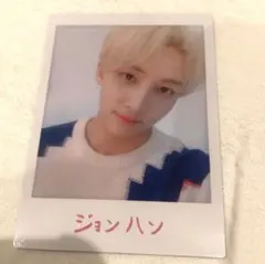 SEVENTEEN HARU ジョンハン トレカ116