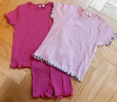 未使用　マーキーズ　Tシャツ＆ショートパンツセット 110