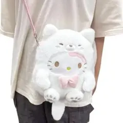 クロミ サンリオ ホワイトアニマルズ サンリオポシェット