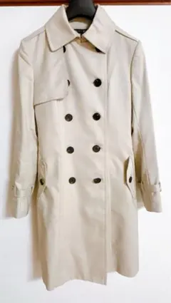 INDIVI ライナー付きトレンチコート 40 ベージュ