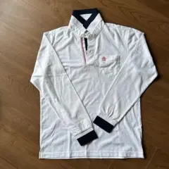 Munsingwear マンシングウェア 長袖ポロシャツ M