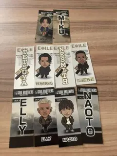 LDH千社札まとめ売り(おまけ付！)