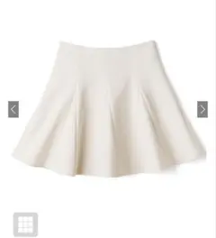 GRL [at1747] インパン裏地付きフレアミニスカート