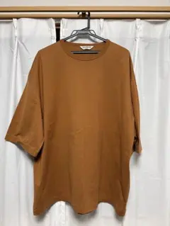 Cootie Productions ブラウン オーバーサイズ Tシャツ