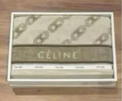 CELINE フラットシーツセット ホワイト・ベージュ - メルカリ