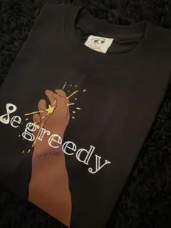 8egreedyネイビー Tシャツ 8egreedy Tシャツ ネイビー - メルカリ