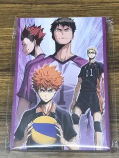 Happyくじ　ハイキュー!! G賞　ポストカードブック