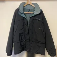 希少 、モンベル mont-bell 中綿 ナイロン ジャケット パーカー