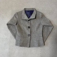 00's 　WHITE JOOLA　テーラード　ジャケット　グレー　アーカイブのサムネイル