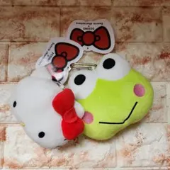 スリコ　キティ　けろっぴ　ぬいぐるみエコバッグ　セット