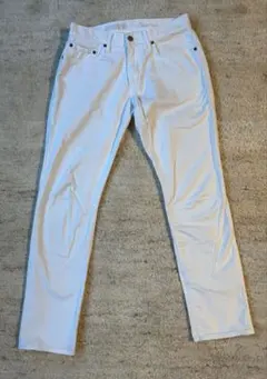 Gap ホワイト ストレートデニム　29×30