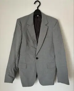 ユナイテッドアローズ　グレー テーラードジャケット