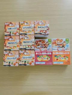 離乳食ベビーフード wakodo グリコ 12ヶ月頃から