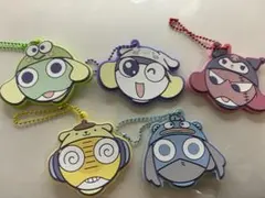 ケロロ軍曹&サンリオキャラクターズ スペシャルラバーマスコット セミコンプセット