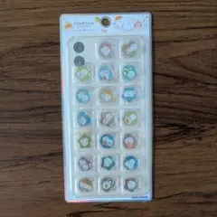 Kira Coro Daifuku フレークシール ステッカー 21個入り