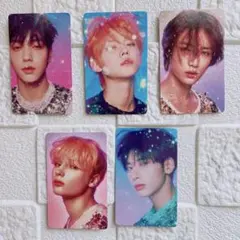 TXT FREEFALL GRAVITY 購入特典　5枚セット