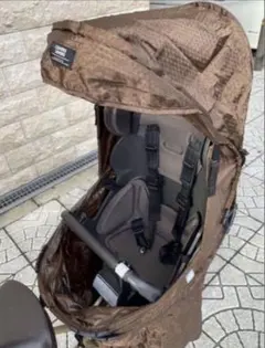 アサヒサイクル　チャイルドシートカバー　新品のサムネイル