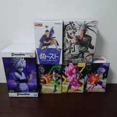 ハンターハンター　フィギュアまとめ売り　6点 フィギュア まとめ売り 6個 HUNTER×HUNTER - メルカリ