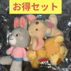 ディズニー マスコット 3個セット