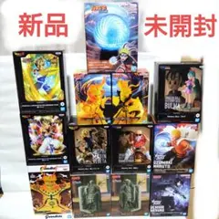 ドラゴンボール　ナルト　フィギュア