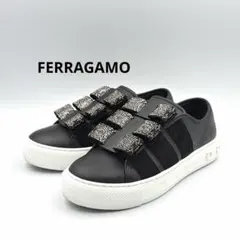 美品✨フェラガモ ヴァラ ラインストーン スニーカー 41/2のサムネイル