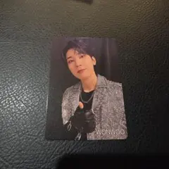 SEVENTEEN ウォヌ W会員特典トレカ