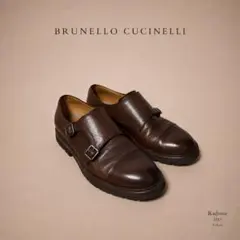 Brunello Cucinelli メンズ　ダブルモンクストラップ 41 Brunello Cucinelli メンズ ダブルモンクストラップ 41 - メルカリ