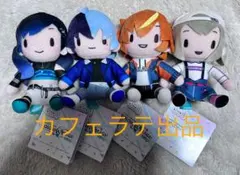 初音ミク　プロセカ　ふわぷち　ミニぬいぐるみ　ビビバス　4種セット