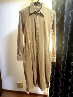 Polo by Ralph Lauren コーデュロイシャツワンピース サイズ2