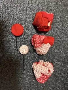 髪飾りセット　七五三