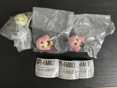 スパイファミリー　ガチャ　セミコンプ