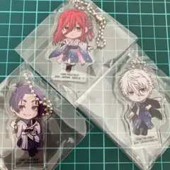 ブルーロック　一番くじ　アクリルチャーム　千切　凪　玲王