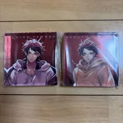 山田一郎 山田三郎 アクリルブロック