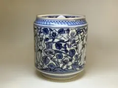 伊万里 古伊万里 江戸 後期 覗き猪口 花唐草 金継ぎ 材料 - メルカリ