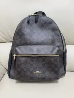COACH ブラウン バックパック