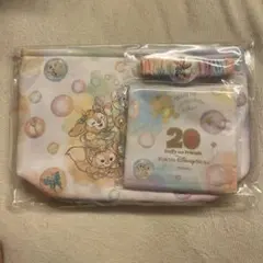 カラフルハピネス　スーベニア　ランチケース　ダッフィー