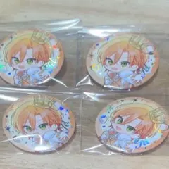すとぷり ジェル 缶バッジ 4個セット