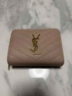 【極美品】サンローラン YSL モノグラム コンパクトウォレット シリアル有 2025年最新】サンローラン YSLモノグラム コンパクトウォレットの人気