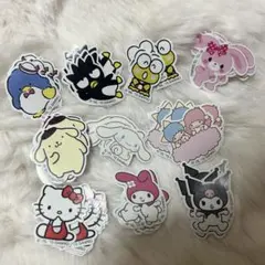 サンリオキャラクターズ フレークシールセット