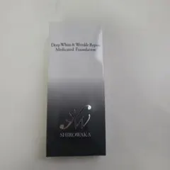 シロワカ ファンデーション 26g